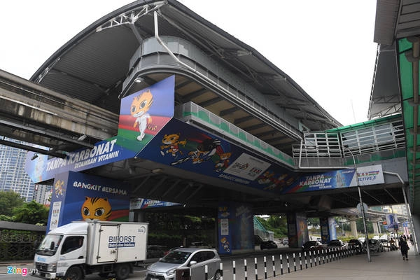 Hệ thống Metro Kuala Lumpur được đầu tư xây dựng sớm hơn Việt Nam hơn 20 năm (từ năm 1995).