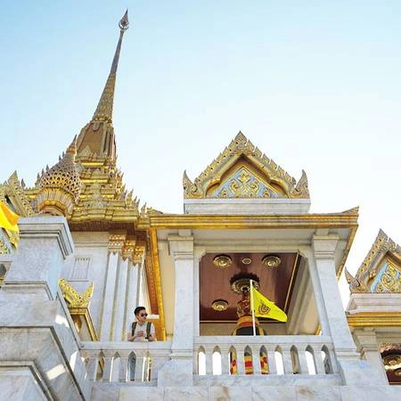 Từ lâu ngôi chùa đã trở thành điểm đến không thể bỏ qua của du khách khi đến với Bangkok. Ảnh: kingpua Từ lâu ngôi chùa đã trở thành điểm đến không thể bỏ qua của du khách khi đến với Bangkok. Ảnh: kingpua