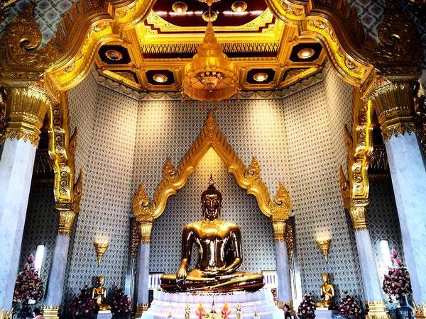 Người địa phương cho rằng bức tượng Phật này này biểu thị cho sự thịnh vượng và thuần khiết. Ảnh: tris7an7 Người địa phương cho rằng bức tượng Phật này này biểu thị cho sự thịnh vượng và thuần khiết. Ảnh: tris7an7