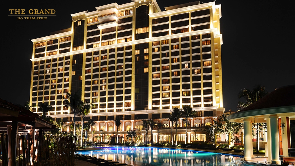 Toàn cảnh The Grand Hồ Tràm Strip. Ảnh: iVIVU.com Toàn cảnh The Grand Hồ Tràm Strip. Ảnh: iVIVU.com