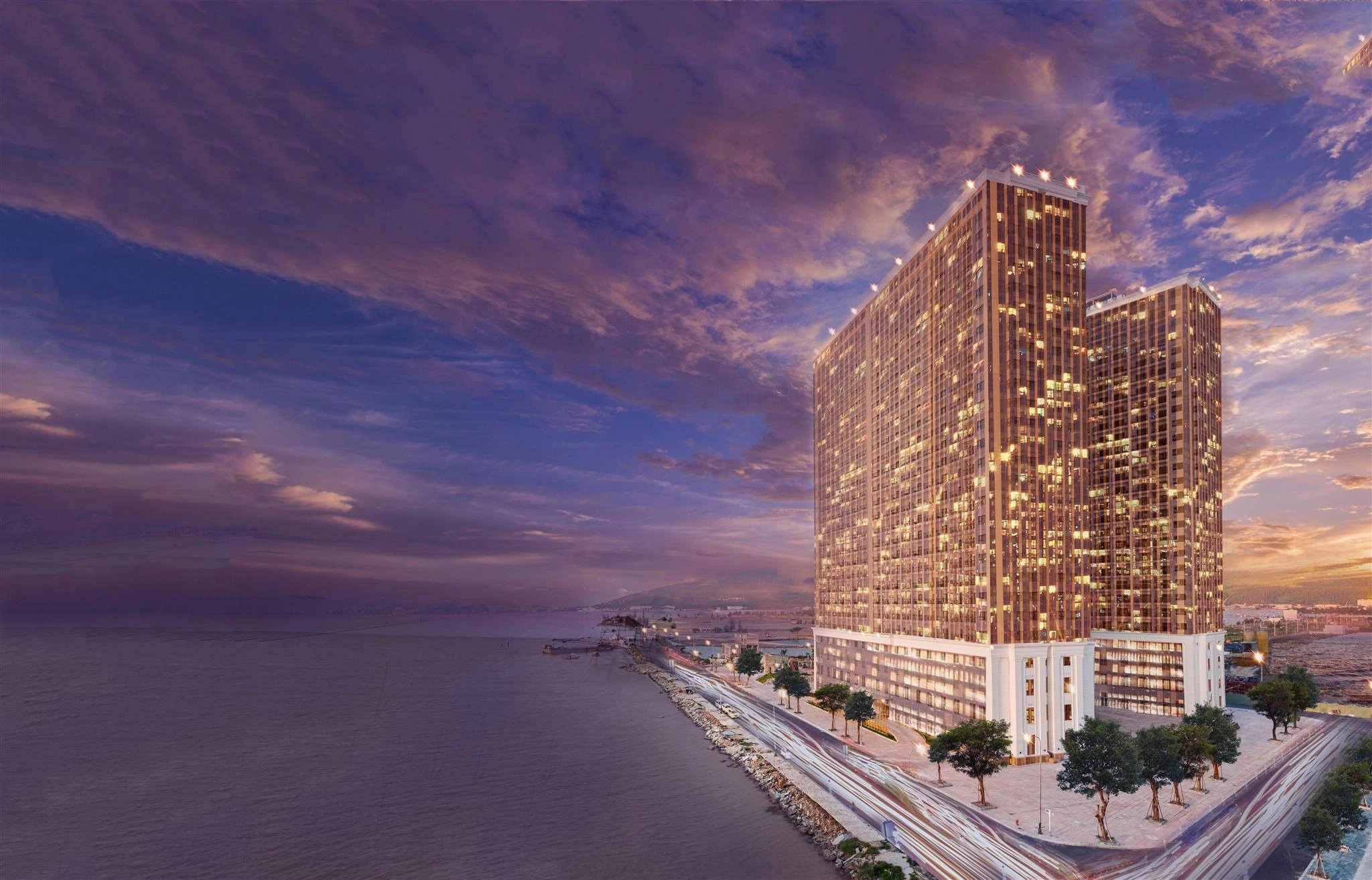 Toàn cảnh khách sạn Golden Bay Đà Nẵng Toàn cảnh khách sạn Golden Bay Đà Nẵng