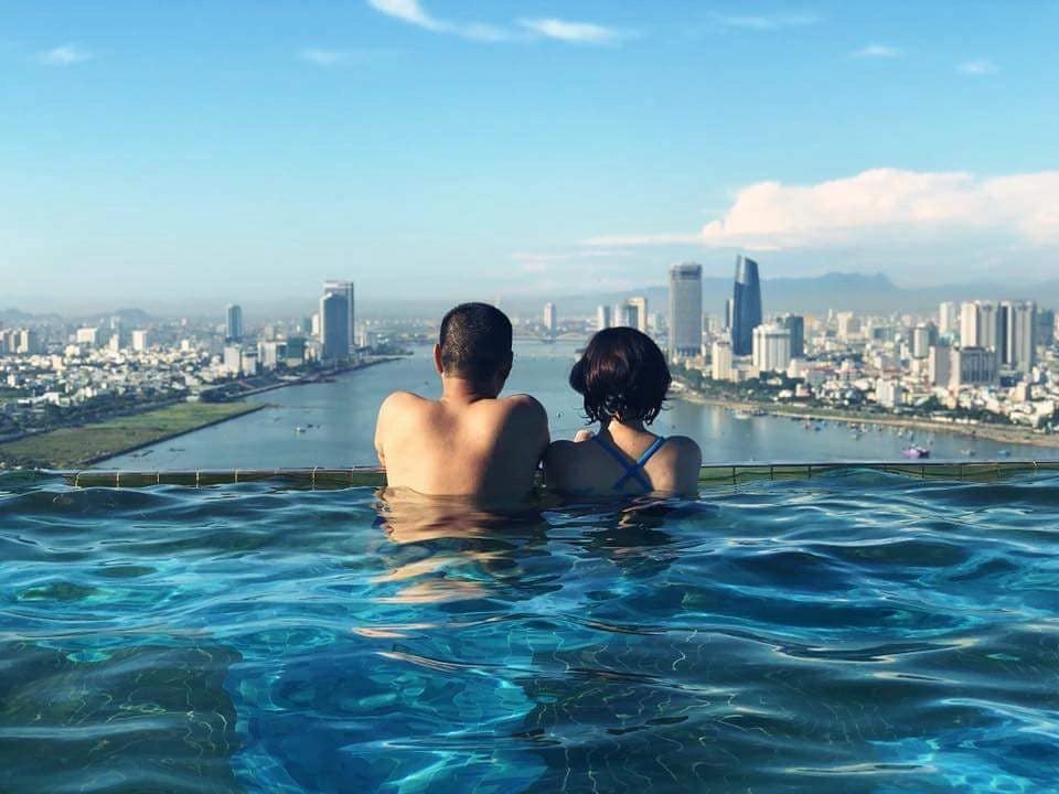 Hướng nhìn ra toàn thành phố Hướng nhìn ra toàn thành phố