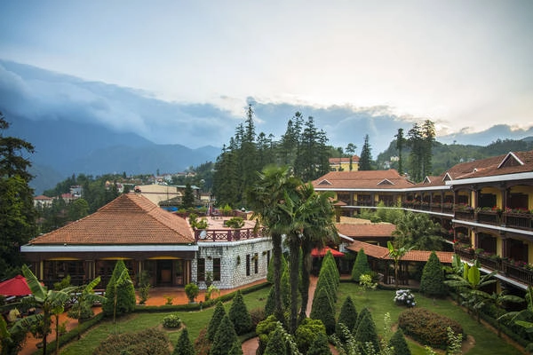 Khu nghỉ dưỡng Victoria Sapa Resort & Spa – Lộng lẫy nét kiến trúc vùng cao