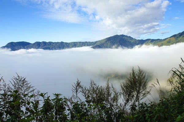 Vào những ngày đẹp trời, du khách có thể tha hồ di chuyển để ngắm nhìn các biển mây, đến 9 -10h sáng mà chưa tan.