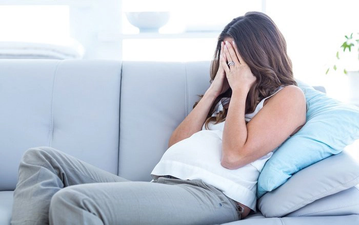trầm cảm khi mang bầu