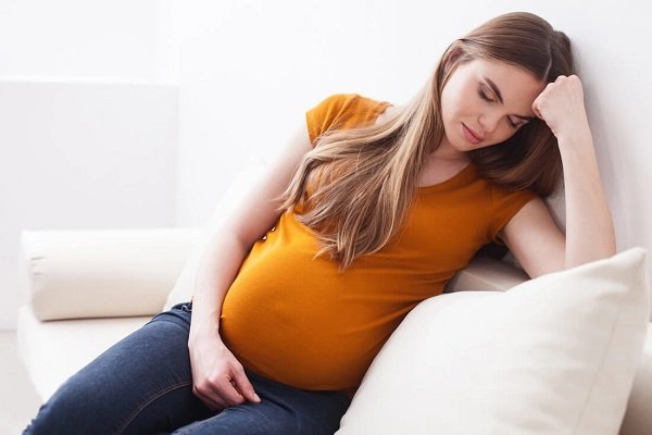 trầm cảm khi mang bầu