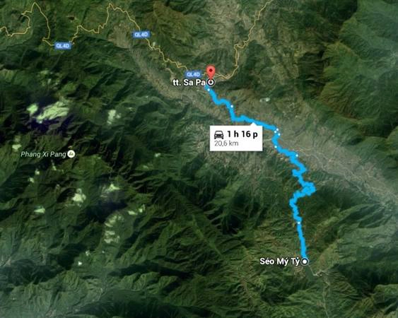 Hồ Séo Mý Tỷ nằm cách thị trấn Sa Pa khoảng 20 km, trên địa phận xã Tả Van. Hồ được tạo thành từ việc ngăn đập xây dựng thủy điện Séo Mý Tỷ. Hồ Séo Mý Tỷ nằm cách thị trấn Sa Pa khoảng 20 km, trên địa phận xã Tả Van. Hồ được tạo thành từ việc ngăn đập xây dựng thủy điện Séo Mý Tỷ.