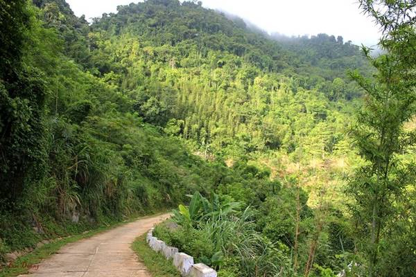 Khung cảnh Ba Khan thực sự rất yên bình. Khung cảnh Ba Khan thực sự rất yên bình.