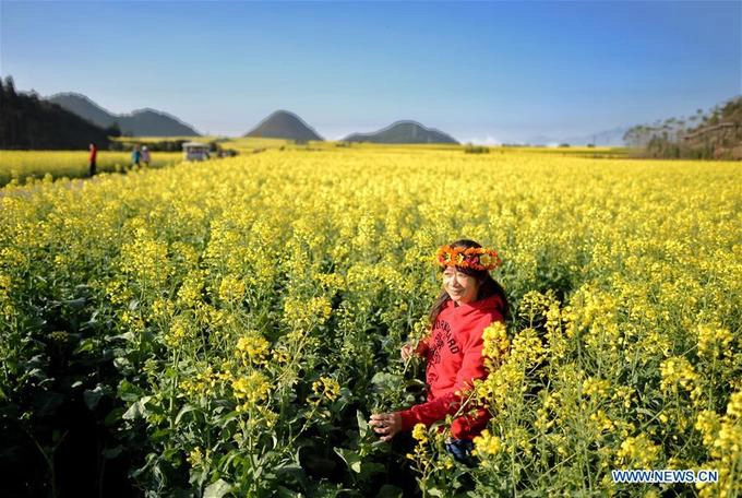 Dịch vụ du lịch ở La Bình không quá phát triển nhưng bạn vẫn có thể thuê xe đạp hoặc xe điện để tự do khám phá thiên đàng có thật nơi hạ giới.