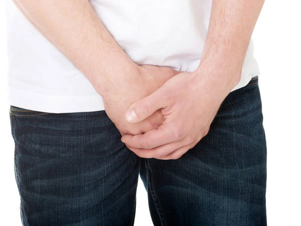 dương vật chảy mủ trắng đục