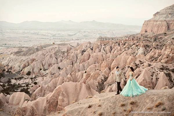 Vùng đất Cappadocia nổi tiếng
