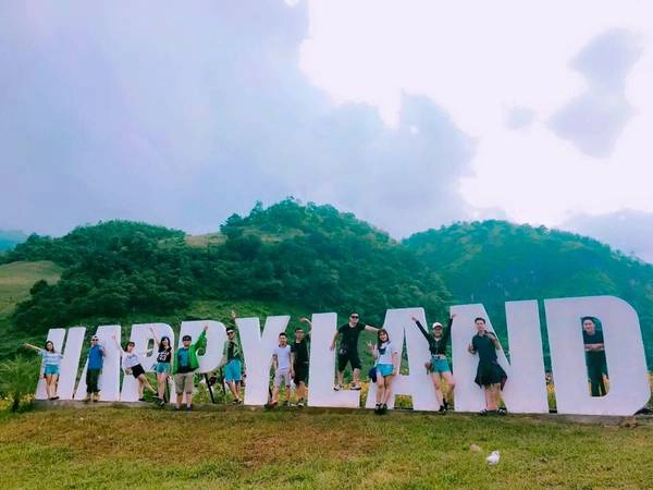 Ảnh: FB Mộc Châu Happy Land Ảnh: FB Mộc Châu Happy Land