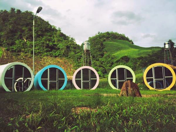 Ảnh: FB Mộc Châu Happy Land Ảnh: FB Mộc Châu Happy Land