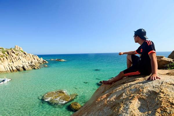 Cù Lao Câu là địa danh vẫn còn khá lạ lẫm với nhiều du khách. Ảnh: Huỳnh Tuấn Cù Lao Câu là địa danh vẫn còn khá lạ lẫm với nhiều du khách. Ảnh: Huỳnh Tuấn