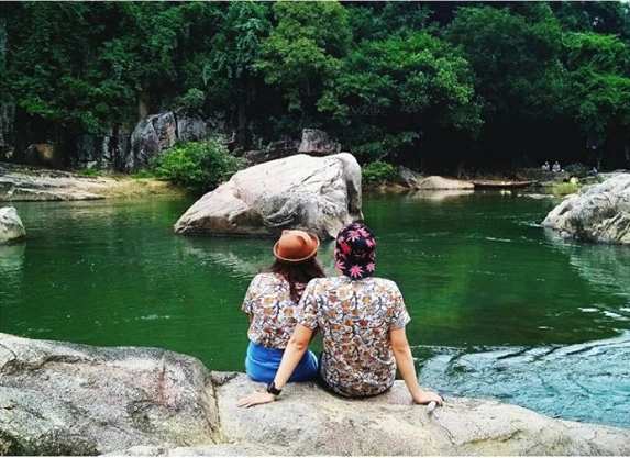 Hầm Hô là điểm chụp hình yêu thích của nhiều bạn trẻ khi đến Bình Định. Ảnh: @kwonki712 Hầm Hô là điểm chụp hình yêu thích của nhiều bạn trẻ khi đến Bình Định. Ảnh: @kwonki712