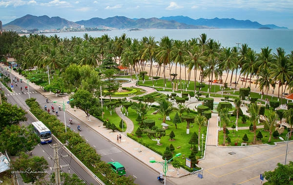 Một góc thành phố biển Nha Trang. Ảnh: Iamin Love Một góc thành phố biển Nha Trang. Ảnh: Iamin Love