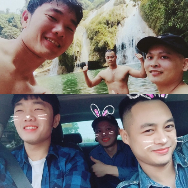 Thời gian rảnh rỗi, chàng tiền vệ quê Tuyên Quang thường thích đi dã ngoại với bạn bè, tận hưởng không khí trong lành. Trong chương trình "Con trai Busan" của đài truyền hình Hàn Quốc, Xuân Trường từng tiết lộ mình thích nhất du lịch ở những nơi có biển, ao hồ sông suối.
