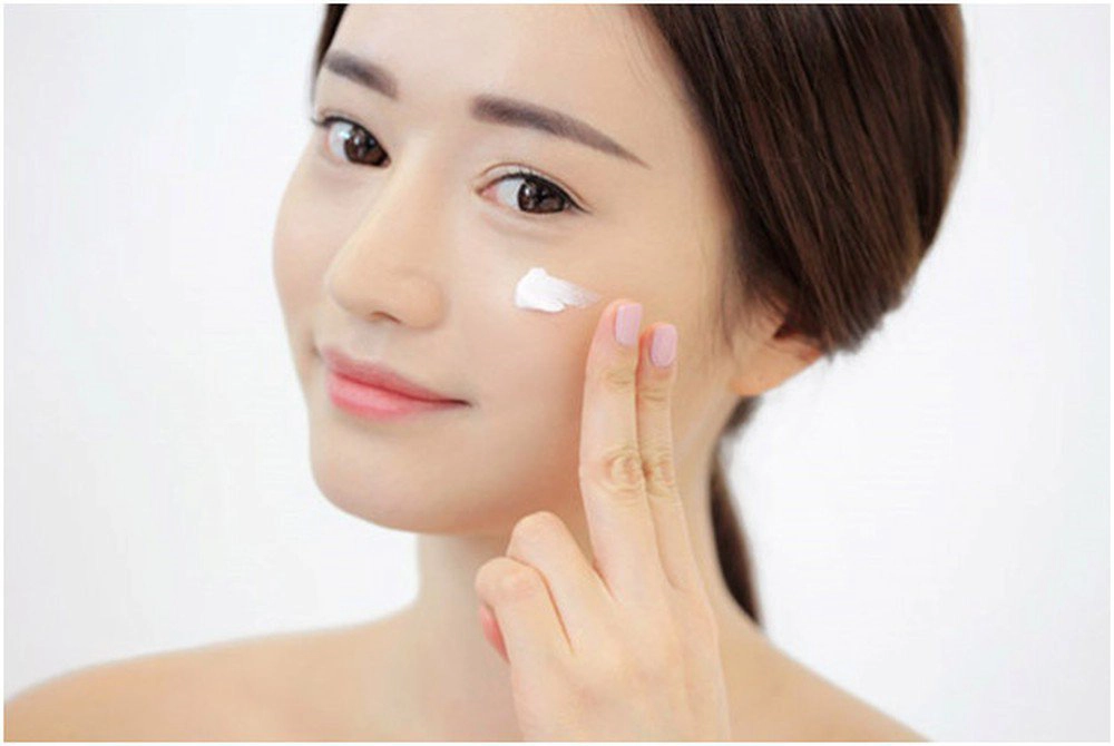 châm cứu trên mặt