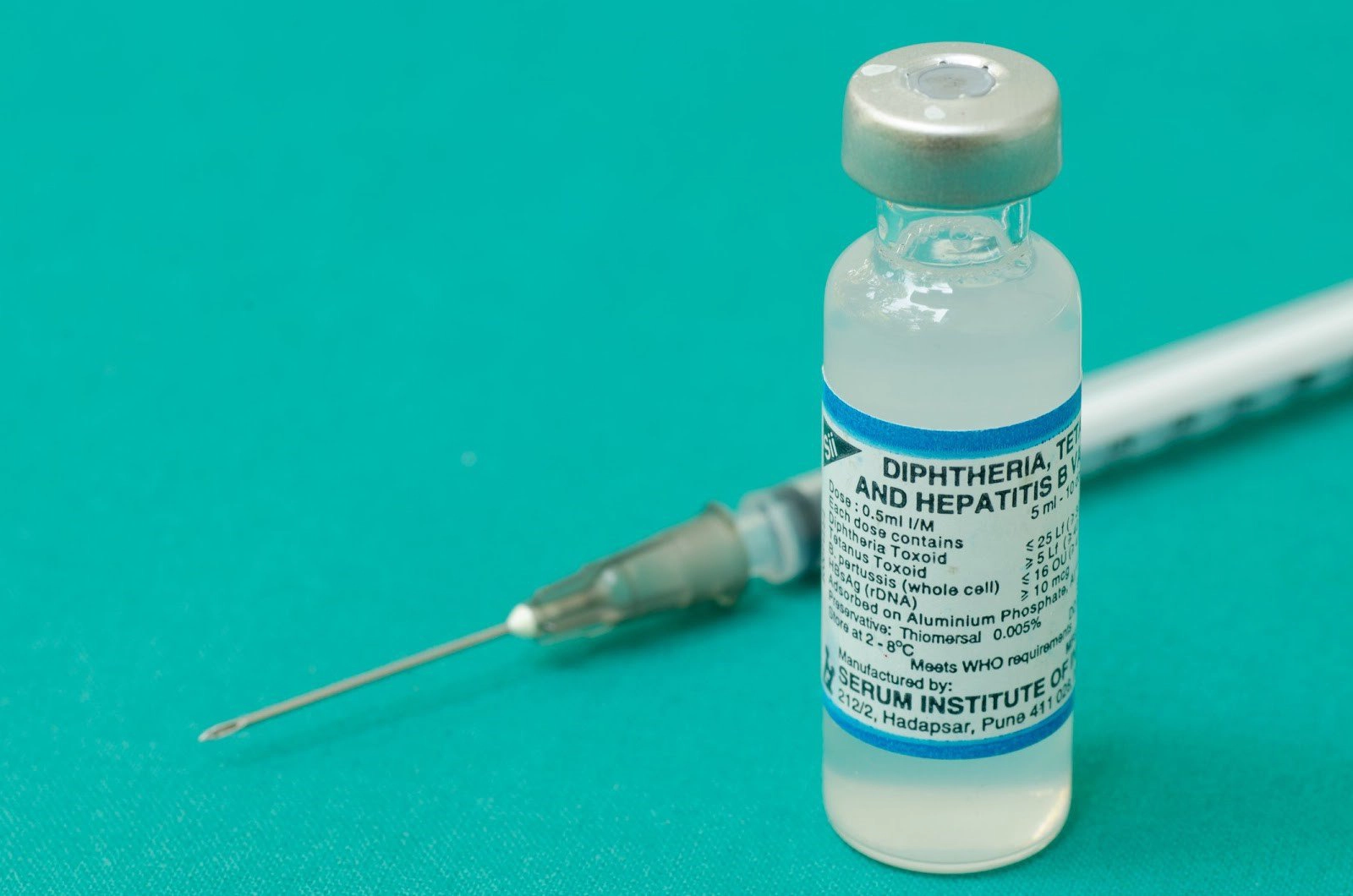 Ho gà ở trẻ em có thể phòng ngừa bằng vaccine