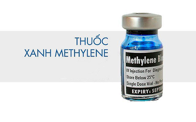 thuốc xanh Methylen