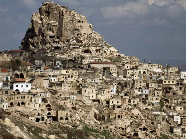 Thành phố trong hang động ở Cappadocia