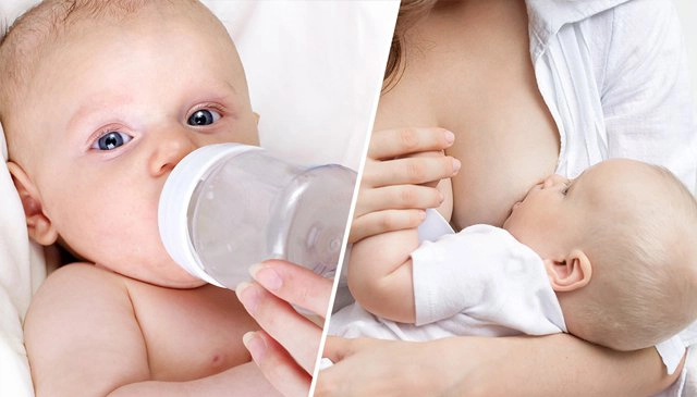 chế độ ăn cho trẻ bị dị ứng sữa