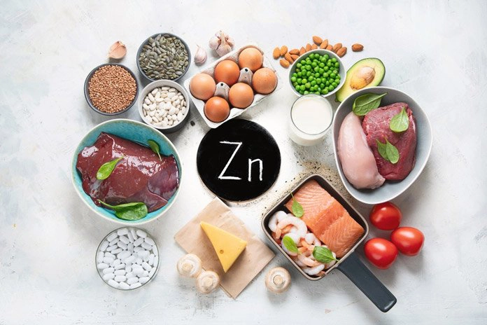 kẽm có trong thức ăn nào