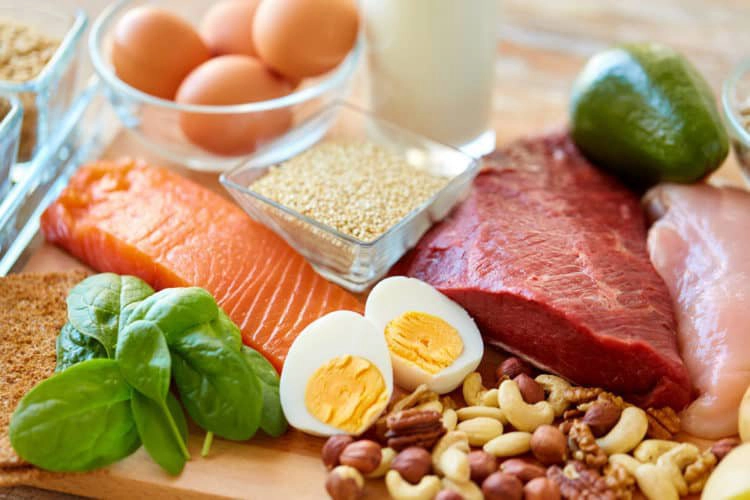 chế độ ăn uống để vết thương mau lành