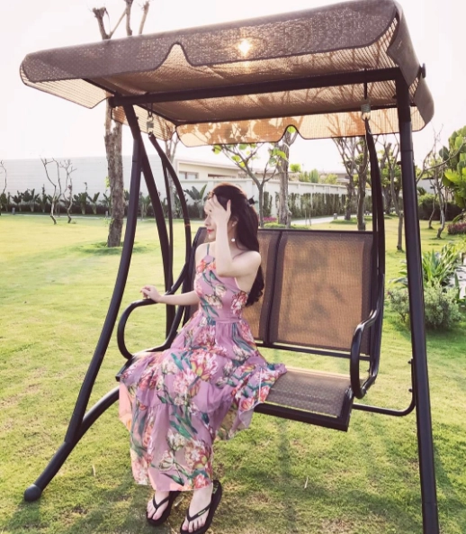 Ảnh:@huyenbelady Ảnh:@huyenbelady
