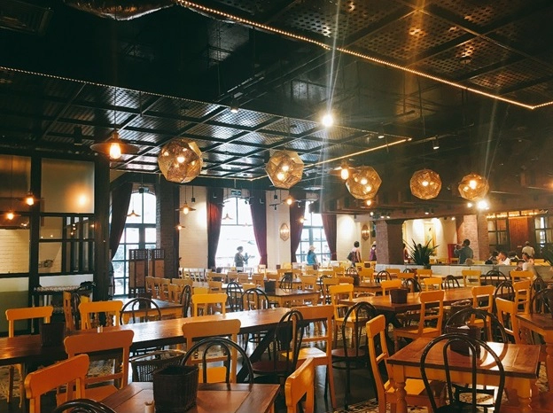 Nhà hàng buffet Nhà hàng buffet