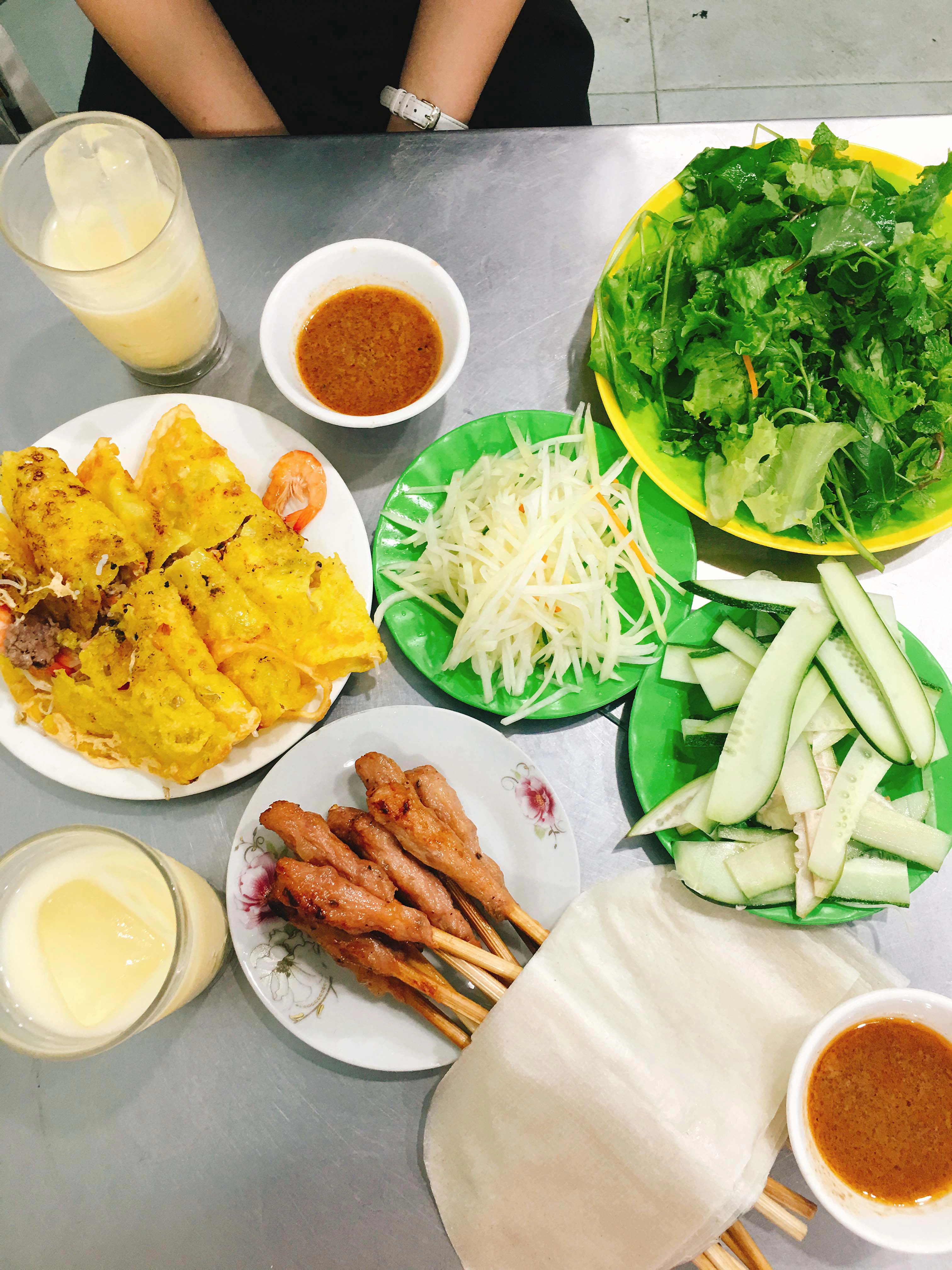 Bánh xèo Bà Dưỡng Bánh xèo Bà Dưỡng