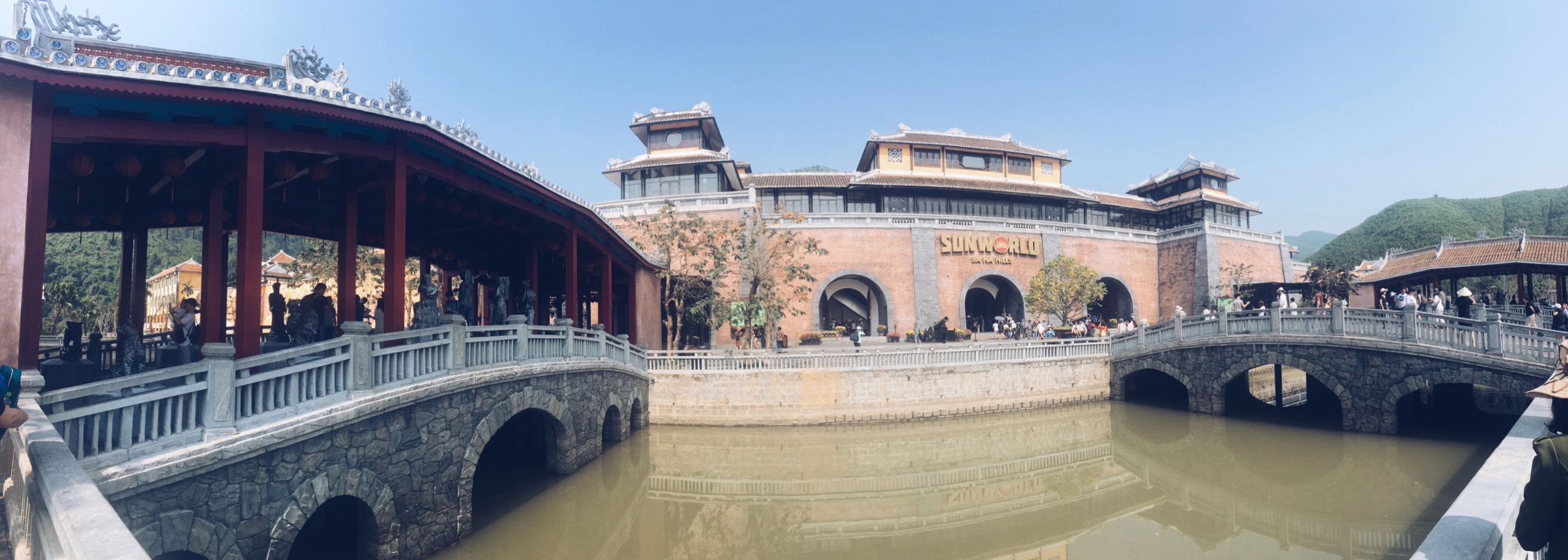 Khung cảnh tựa phim cổ trang Khung cảnh tựa phim cổ trang