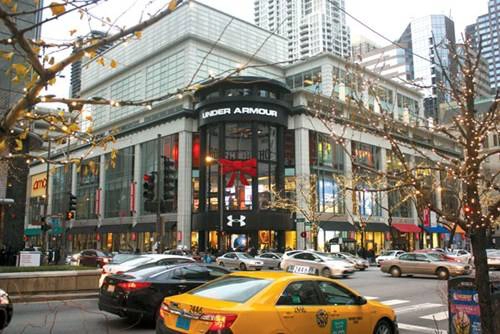Đại lộ Michigan, Magnificent Mile - mùa mua sắm cuối năm