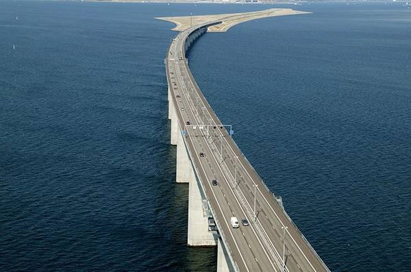 Oresund đã đi vào huyền thoại và là một trong những trải nghiệm mà bất cứ ai cũng muốn được thử qua.