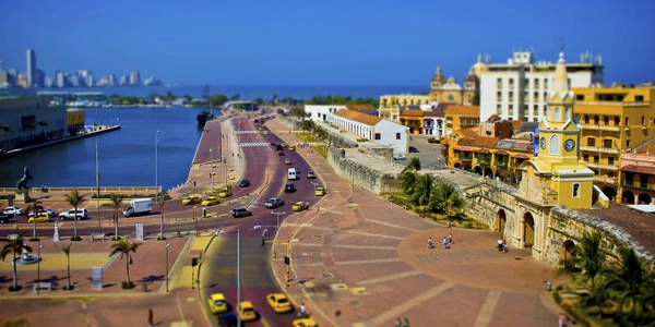 Vẻ đẹp của thành phố Cartagena, Colombia. Ảnh: Matt Garceau Vẻ đẹp của thành phố Cartagena, Colombia. Ảnh: Matt Garceau