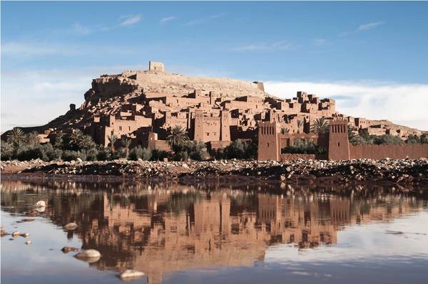 Thành phố cổ Ait Benhaddou của Maroc dưới ánh mặt trời. Ảnh: Anthon Jackson Thành phố cổ Ait Benhaddou của Maroc dưới ánh mặt trời. Ảnh: Anthon Jackson
