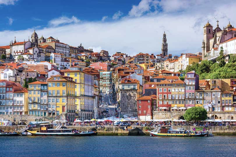 Porto Portugal Old City