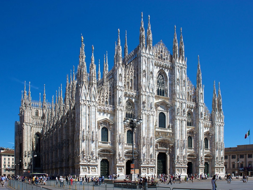 Nhà thờ Duomo II. Ảnh: Wikipedia