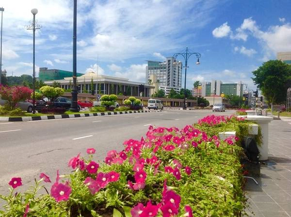 Khởi hành vào lúc 8h30, tôi đến Brunei lúc 15h30, trong tay tôi là bản đồ các tuyến xe buýt đã chuẩn bị sẵn. Khởi hành vào lúc 8h30, tôi đến Brunei lúc 15h30, trong tay tôi là bản đồ các tuyến xe buýt đã chuẩn bị sẵn.