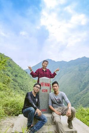  Niềm vui được chinh phục cực Bắc. Ảnh: Thành Trần Minh