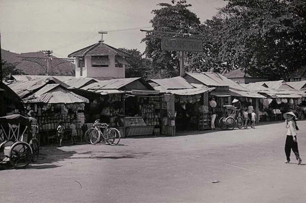 Hình ảnh chợ ngày xưa