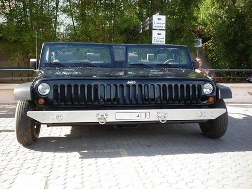 Xe Jeep phiên bản Double chỉ có ở Dubai. choang-ngop-voi-nhung-thu-chi-co-o-dubai-ivivu-13