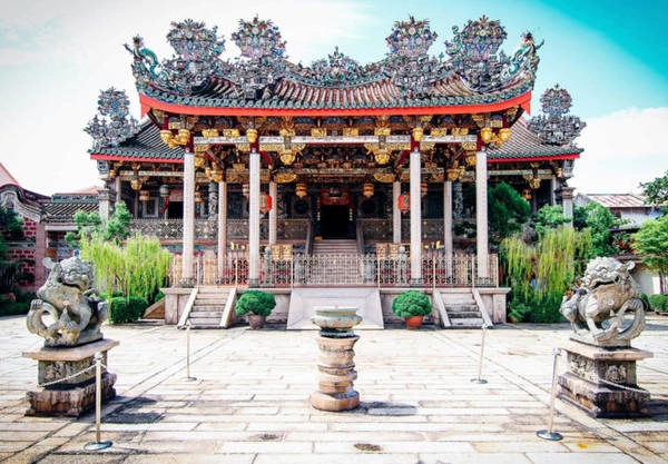 Nhà cổ Khoo Kongsi.