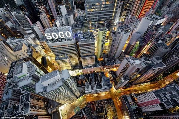 Hong Kong đẹp lung linh về đêm. Hong Kong đẹp lung linh về đêm.