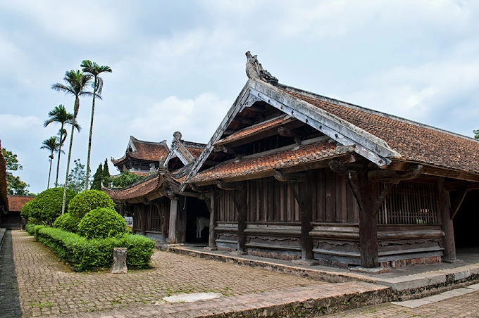 Kiến trúc cổ kính nguyên vẹn. Ảnh: Van Tran Thai.