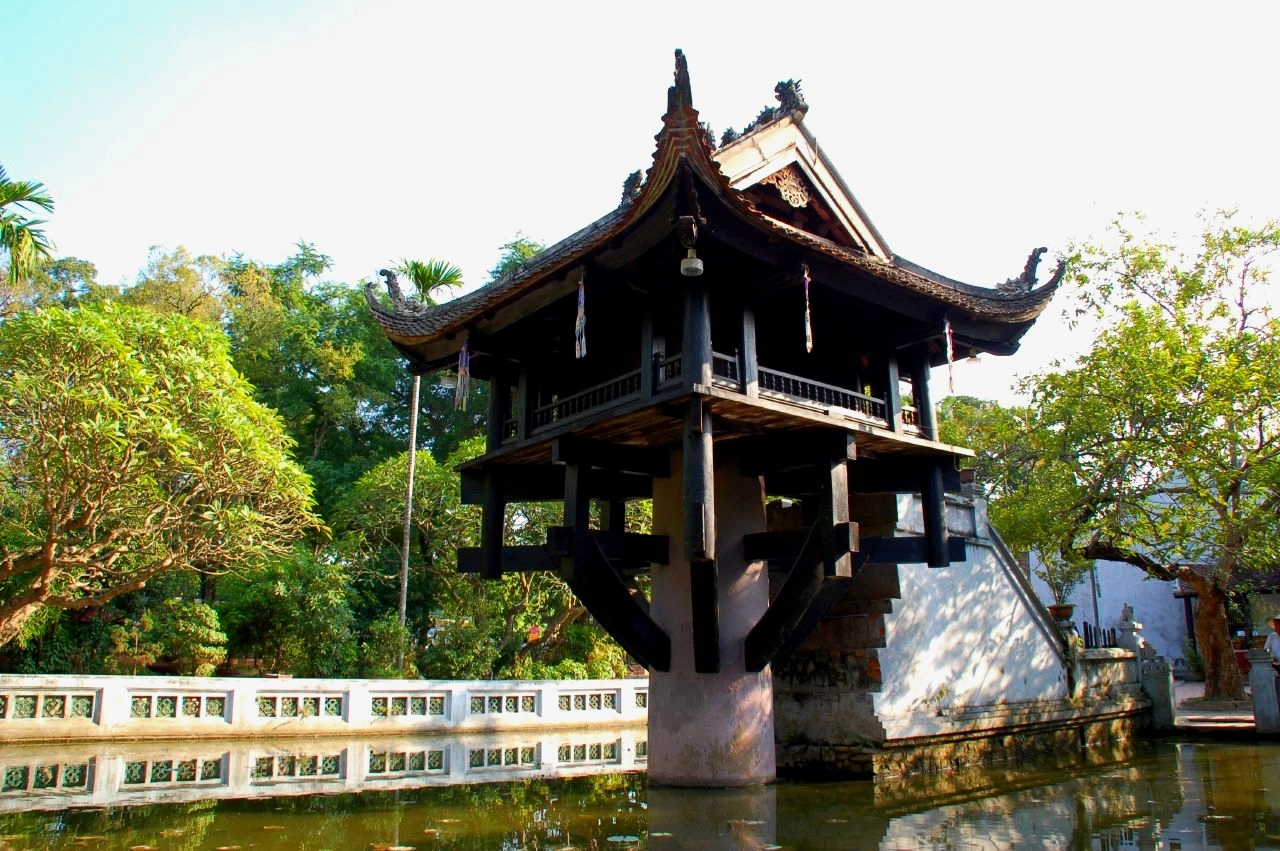 Chùa -Một -Cột-Hà -Nội-ivivu
