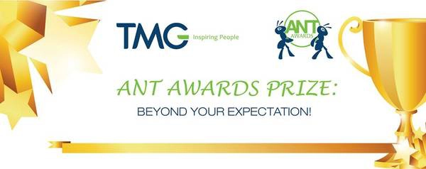 Giải thưởng ANT Awards ra đời nhằm nhìn nhận công sức và đóng góp của toàn bộ cán bộ nhân viên. Ảnh: TMG Giải thưởng ANT Awards ra đời nhằm nhìn nhận công sức và đóng góp của toàn bộ cán bộ nhân viên. Ảnh: TMG