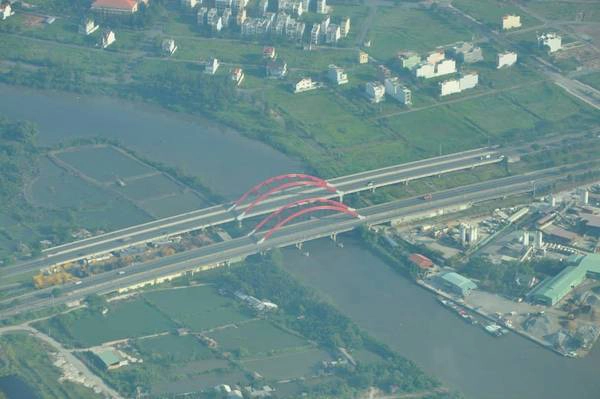 Cầu Bình Lợi TP.HCM chụp từ trên cao. Cầu Bình Lợi TP.HCM chụp từ trên cao.