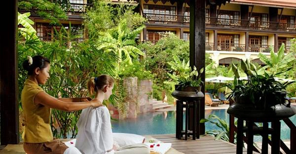 Dịch vụ Spa tại Victoria Angkor Resort & Spa. Dịch vụ Spa tại Victoria Angkor Resort & Spa.