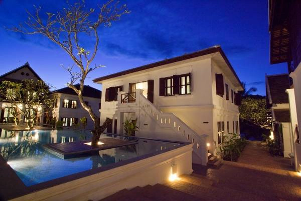 Không gian lãng mạn tại Victoria Xiengthong Palace. Không gian lãng mạn tại Victoria Xiengthong Palace.
